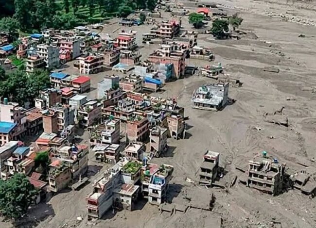 भोटेकोशी बाढी : निजी सम्पत्ति र व्यवसायमा ७९ अर्बको क्षति